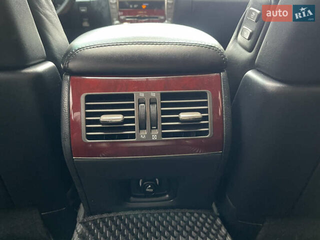 Черный Лексус ЛС, объемом двигателя 4.61 л и пробегом 355 тыс. км за 9400 $, фото 17 на Automoto.ua