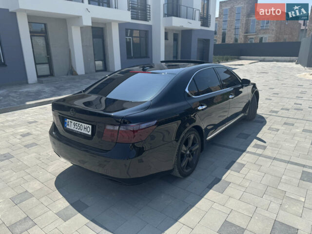 Черный Лексус ЛС, объемом двигателя 4.61 л и пробегом 320 тыс. км за 14500 $, фото 7 на Automoto.ua