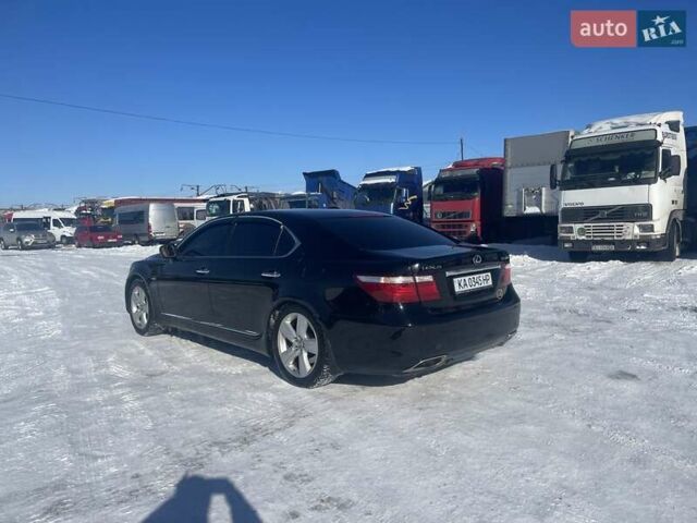 Черный Лексус ЛС, объемом двигателя 4.61 л и пробегом 250 тыс. км за 9000 $, фото 8 на Automoto.ua
