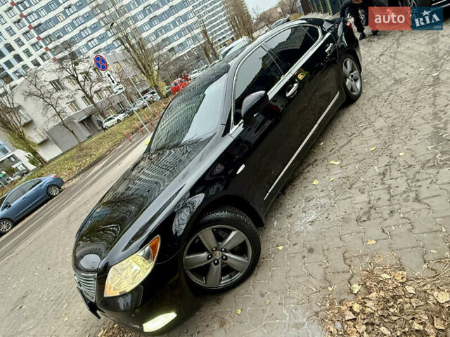 Чорний Лексус ЛС, об'ємом двигуна 4.61 л та пробігом 228 тис. км за 12300 $, фото 1 на Automoto.ua