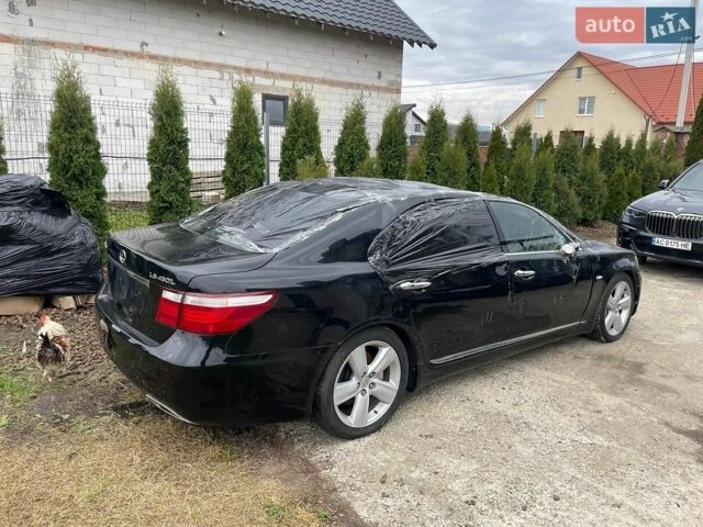Чорний Лексус ЛС, об'ємом двигуна 4.6 л та пробігом 180 тис. км за 4000 $, фото 1 на Automoto.ua