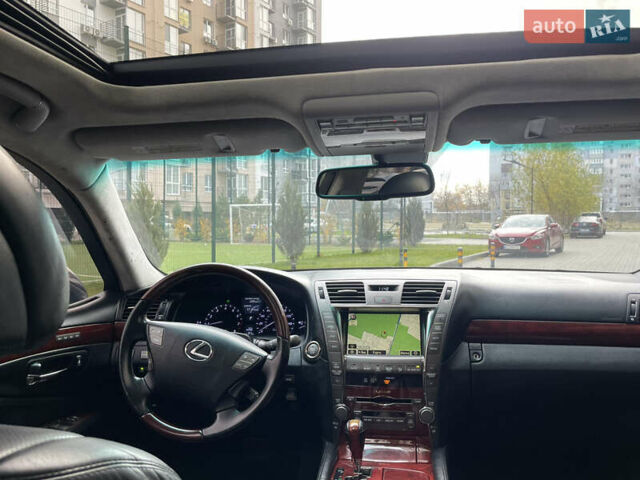 Черный Лексус ЛС, объемом двигателя 4.61 л и пробегом 355 тыс. км за 9400 $, фото 9 на Automoto.ua