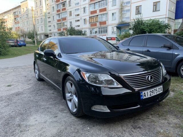 Чорний Лексус ЛС, об'ємом двигуна 4.6 л та пробігом 260 тис. км за 11500 $, фото 1 на Automoto.ua