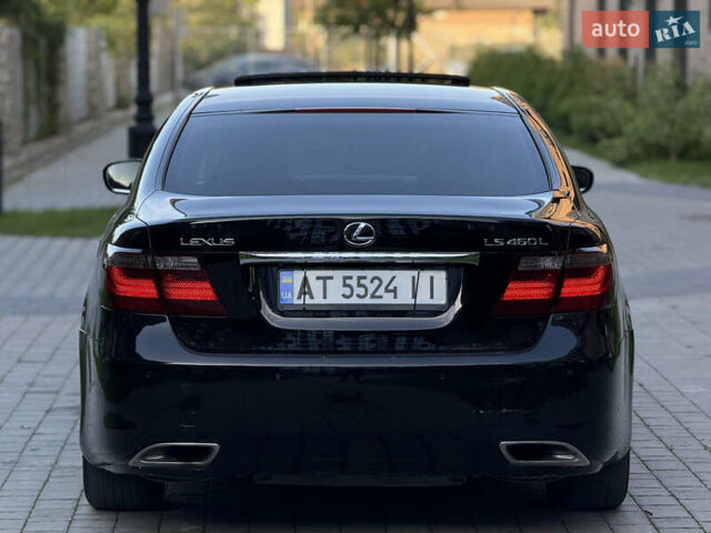 Черный Лексус ЛС, объемом двигателя 4.61 л и пробегом 300 тыс. км за 9900 $, фото 14 на Automoto.ua