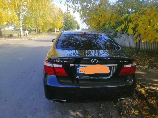 Чорний Лексус ЛС, об'ємом двигуна 4.6 л та пробігом 260 тис. км за 11000 $, фото 1 на Automoto.ua