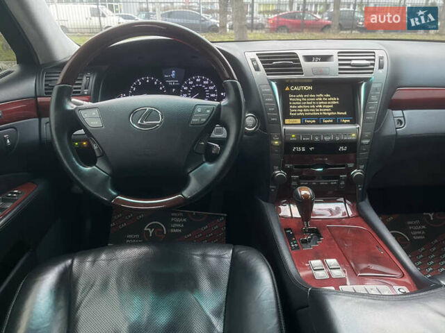 Черный Лексус ЛС, объемом двигателя 4.61 л и пробегом 235 тыс. км за 11999 $, фото 32 на Automoto.ua