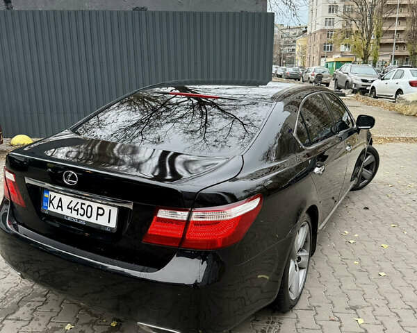 Чорний Лексус ЛС, об'ємом двигуна 4.61 л та пробігом 228 тис. км за 12300 $, фото 6 на Automoto.ua