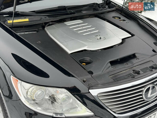 Черный Лексус ЛС, объемом двигателя 4.6 л и пробегом 277 тыс. км за 14999 $, фото 78 на Automoto.ua