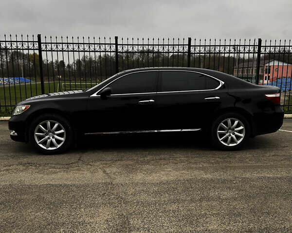 Чорний Лексус ЛС, об'ємом двигуна 4.61 л та пробігом 275 тис. км за 9900 $, фото 3 на Automoto.ua