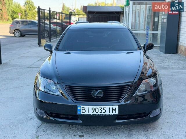Чорний Лексус ЛС, об'ємом двигуна 4.61 л та пробігом 260 тис. км за 7300 $, фото 4 на Automoto.ua