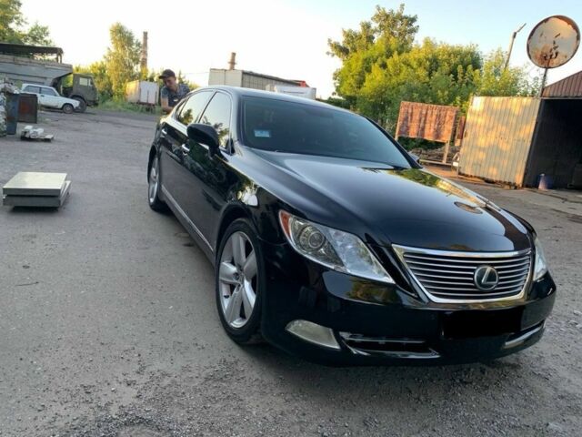 Чорний Лексус ЛС, об'ємом двигуна 4.6 л та пробігом 175 тис. км за 9000 $, фото 4 на Automoto.ua