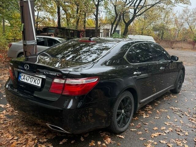 Черный Лексус ЛС, объемом двигателя 4.61 л и пробегом 201 тыс. км за 5999 $, фото 7 на Automoto.ua