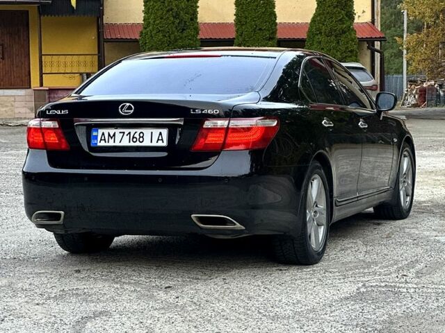Чорний Лексус ЛС, об'ємом двигуна 4.6 л та пробігом 200 тис. км за 12000 $, фото 3 на Automoto.ua