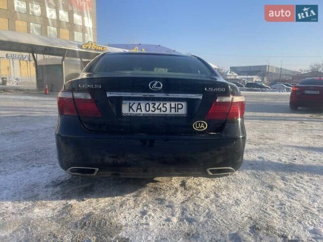 Черный Лексус ЛС, объемом двигателя 4.61 л и пробегом 250 тыс. км за 9000 $, фото 8 на Automoto.ua