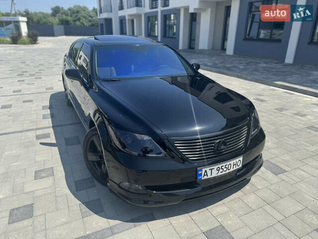 Черный Лексус ЛС, объемом двигателя 4.61 л и пробегом 320 тыс. км за 16500 $, фото 3 на Automoto.ua