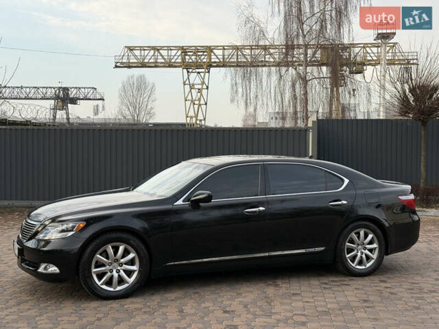 Черный Лексус ЛС, объемом двигателя 4.97 л и пробегом 222 тыс. км за 9900 $, фото 11 на Automoto.ua