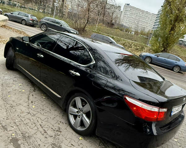 Чорний Лексус ЛС, об'ємом двигуна 4.61 л та пробігом 228 тис. км за 12300 $, фото 4 на Automoto.ua