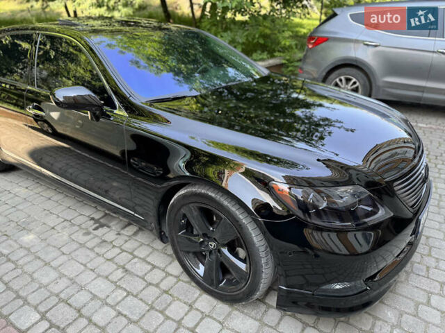 Черный Лексус ЛС, объемом двигателя 4.61 л и пробегом 320 тыс. км за 16500 $, фото 21 на Automoto.ua