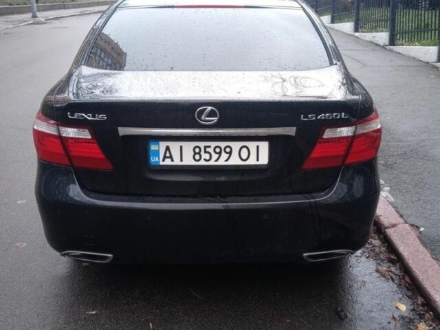 Черный Лексус ЛС, объемом двигателя 4.6 л и пробегом 142 тыс. км за 16000 $, фото 3 на Automoto.ua