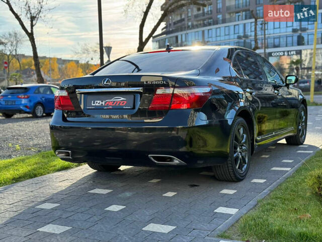 Чорний Лексус ЛС, об'ємом двигуна 4.6 л та пробігом 245 тис. км за 12700 $, фото 16 на Automoto.ua
