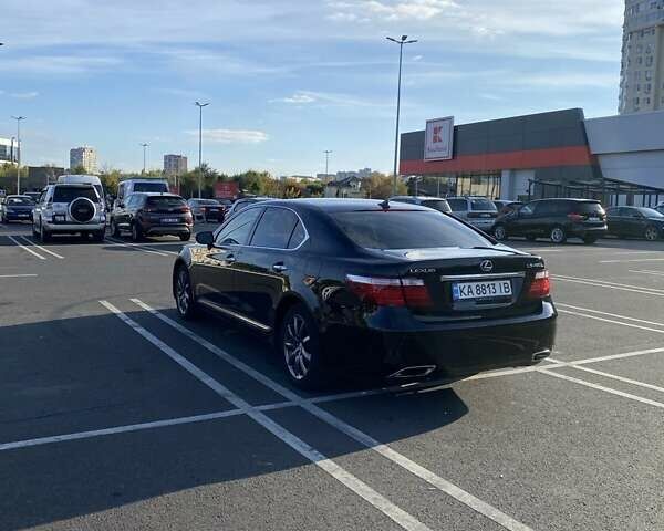 Черный Лексус ЛС, объемом двигателя 4.61 л и пробегом 116 тыс. км за 15000 $, фото 3 на Automoto.ua