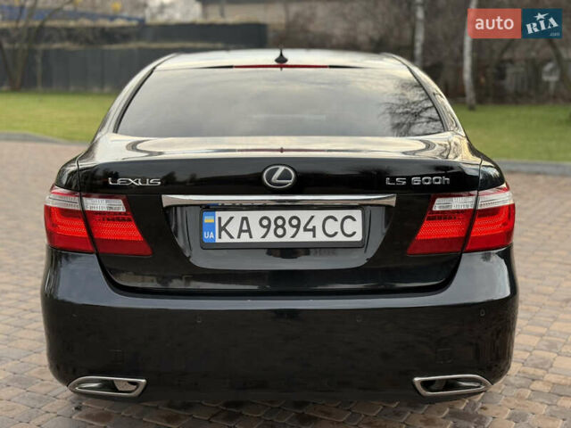 Черный Лексус ЛС, объемом двигателя 4.97 л и пробегом 222 тыс. км за 9900 $, фото 8 на Automoto.ua