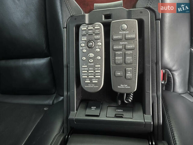 Черный Лексус ЛС, объемом двигателя 4.61 л и пробегом 235 тыс. км за 11999 $, фото 48 на Automoto.ua