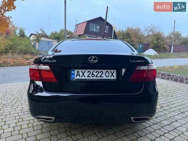 Чорний Лексус ЛС, об'ємом двигуна 4.61 л та пробігом 287 тис. км за 12500 $, фото 12 на Automoto.ua