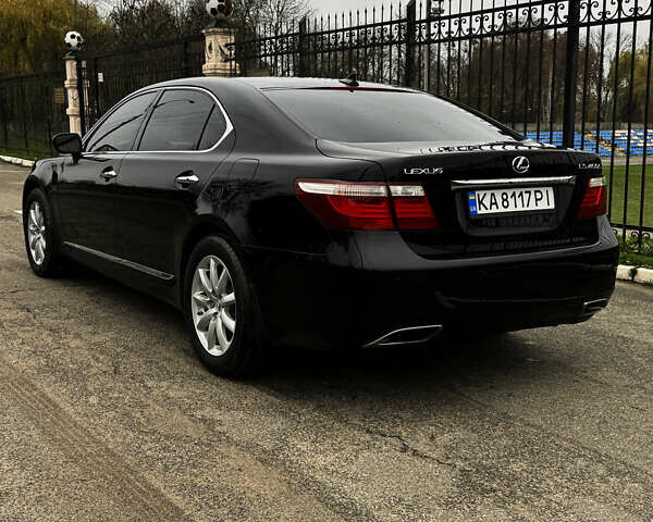 Чорний Лексус ЛС, об'ємом двигуна 4.61 л та пробігом 275 тис. км за 9900 $, фото 4 на Automoto.ua