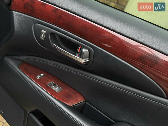 Черный Лексус ЛС, объемом двигателя 4.6 л и пробегом 175 тыс. км за 9900 $, фото 40 на Automoto.ua