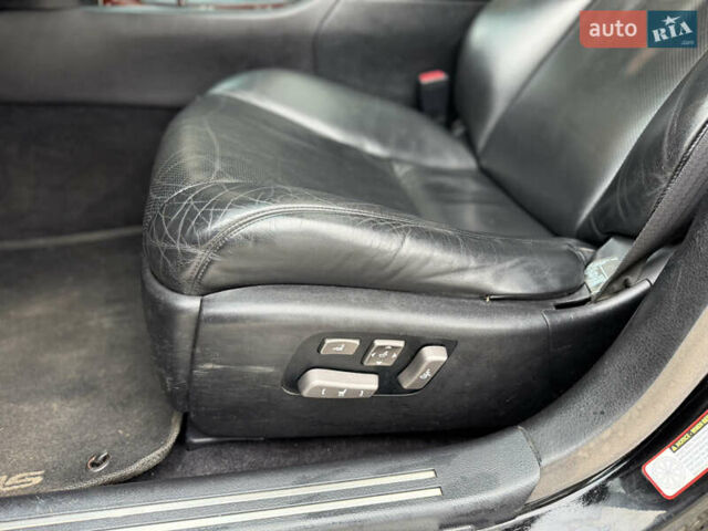 Чорний Лексус ЛС, об'ємом двигуна 4.6 л та пробігом 260 тис. км за 6999 $, фото 29 на Automoto.ua