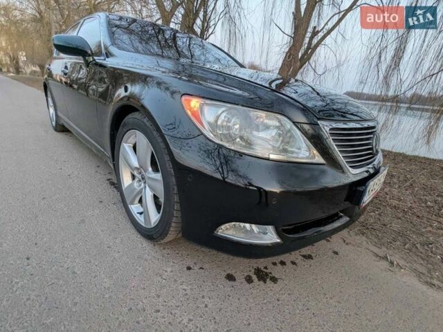 Черный Лексус ЛС, объемом двигателя 4.61 л и пробегом 198 тыс. км за 9400 $, фото 11 на Automoto.ua