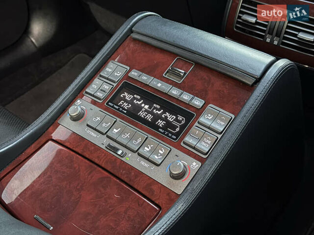 Черный Лексус ЛС, объемом двигателя 4.6 л и пробегом 236 тыс. км за 14999 $, фото 55 на Automoto.ua
