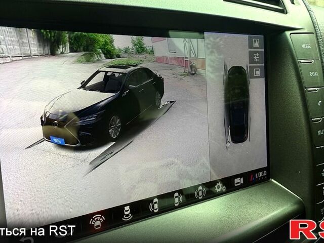 Черный Лексус ЛС, объемом двигателя 4.6 л и пробегом 200 тыс. км за 12221 $, фото 3 на Automoto.ua