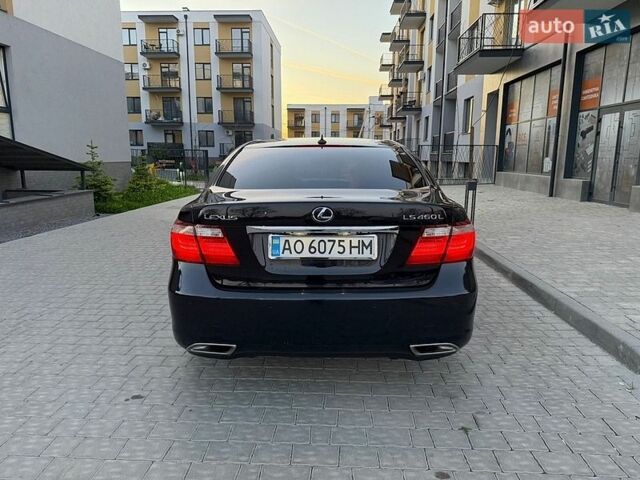 Черный Лексус ЛС, объемом двигателя 4.61 л и пробегом 258 тыс. км за 15500 $, фото 9 на Automoto.ua
