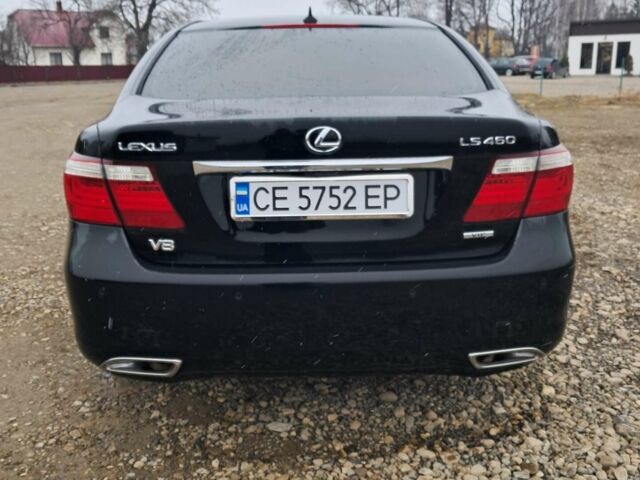 Черный Лексус ЛС, объемом двигателя 4.61 л и пробегом 270 тыс. км за 11400 $, фото 4 на Automoto.ua