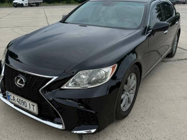 Чорний Лексус ЛС, об'ємом двигуна 4.6 л та пробігом 257 тис. км за 15000 $, фото 8 на Automoto.ua