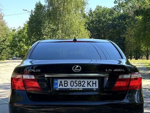 Чорний Лексус ЛС, об'ємом двигуна 4.6 л та пробігом 300 тис. км за 12000 $, фото 3 на Automoto.ua