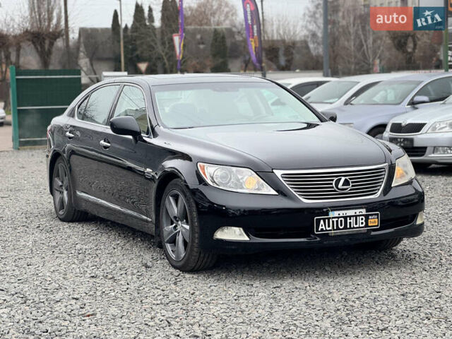 Черный Лексус ЛС, объемом двигателя 4.61 л и пробегом 138 тыс. км за 9999 $, фото 4 на Automoto.ua