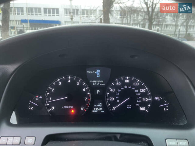 Черный Лексус ЛС, объемом двигателя 4.61 л и пробегом 235 тыс. км за 11999 $, фото 30 на Automoto.ua