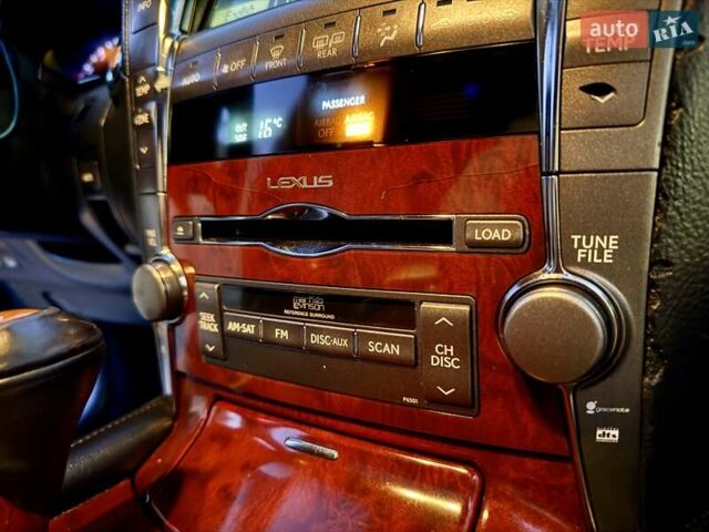 Лексус ЛС 2007 в Одессе на Automoto.ua Черный Лексус ЛС, объемом двигателя 4.61 л и пробегом 291 тыс. км за 6999 $, фото 48 на Automoto.ua