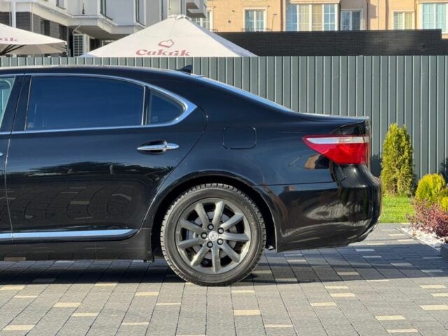 Чорний Лексус ЛС, об'ємом двигуна 4.6 л та пробігом 245 тис. км за 12700 $, фото 3 на Automoto.ua