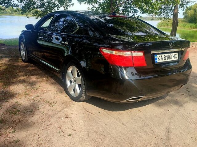 Чорний Лексус ЛС, об'ємом двигуна 4.6 л та пробігом 195 тис. км за 9500 $, фото 5 на Automoto.ua