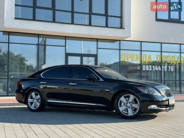 Черный Лексус ЛС, объемом двигателя 4.61 л и пробегом 235 тыс. км за 10950 $, фото 6 на Automoto.ua