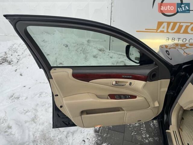 Черный Лексус ЛС, объемом двигателя 4.61 л и пробегом 232 тыс. км за 11900 $, фото 15 на Automoto.ua