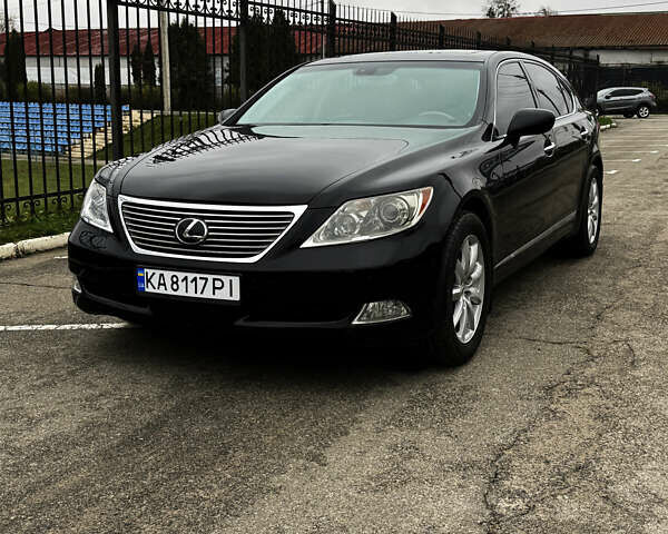 Чорний Лексус ЛС, об'ємом двигуна 4.61 л та пробігом 275 тис. км за 9900 $, фото 6 на Automoto.ua