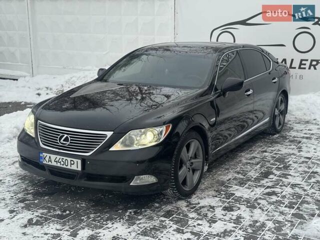 Черный Лексус ЛС, объемом двигателя 4.61 л и пробегом 232 тыс. км за 11900 $, фото 3 на Automoto.ua