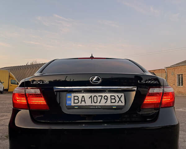 Чорний Лексус ЛС, об'ємом двигуна 4.61 л та пробігом 320 тис. км за 11500 $, фото 63 на Automoto.ua
