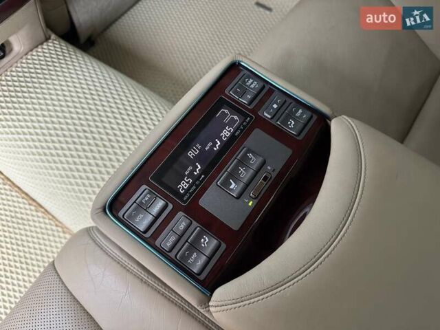 Черный Лексус ЛС, объемом двигателя 4.61 л и пробегом 232 тыс. км за 11900 $, фото 40 на Automoto.ua