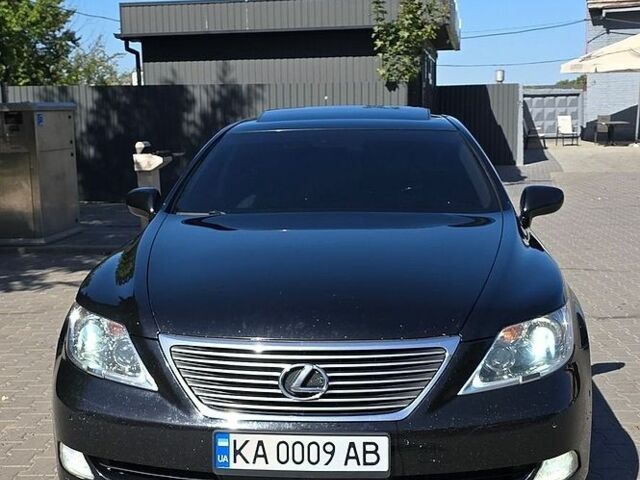 Чорний Лексус ЛС, об'ємом двигуна 4.61 л та пробігом 181 тис. км за 11200 $, фото 1 на Automoto.ua